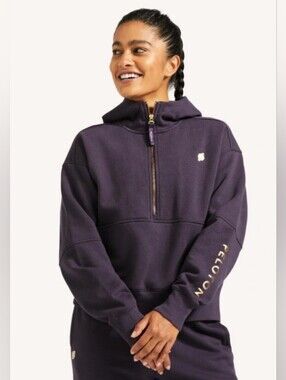 Peloton Chic Half-zip Hoodie